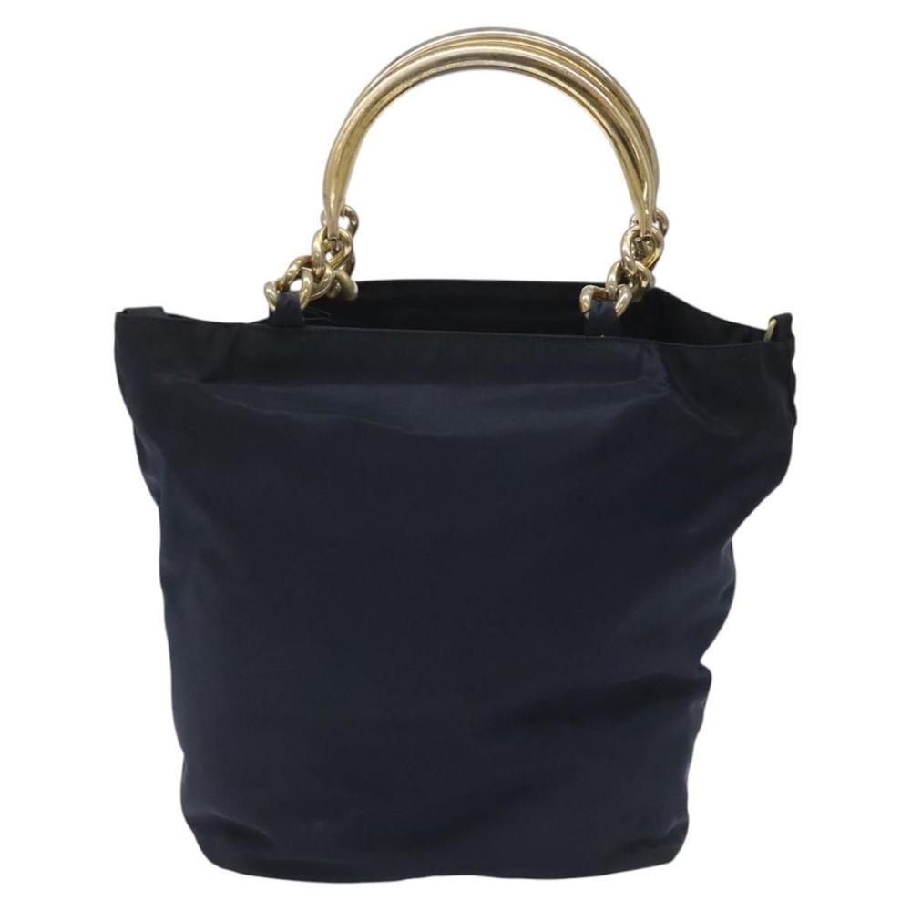 PRADA Hand Bag Nylon Navy Auth bs22342 - Picture 2 of 16